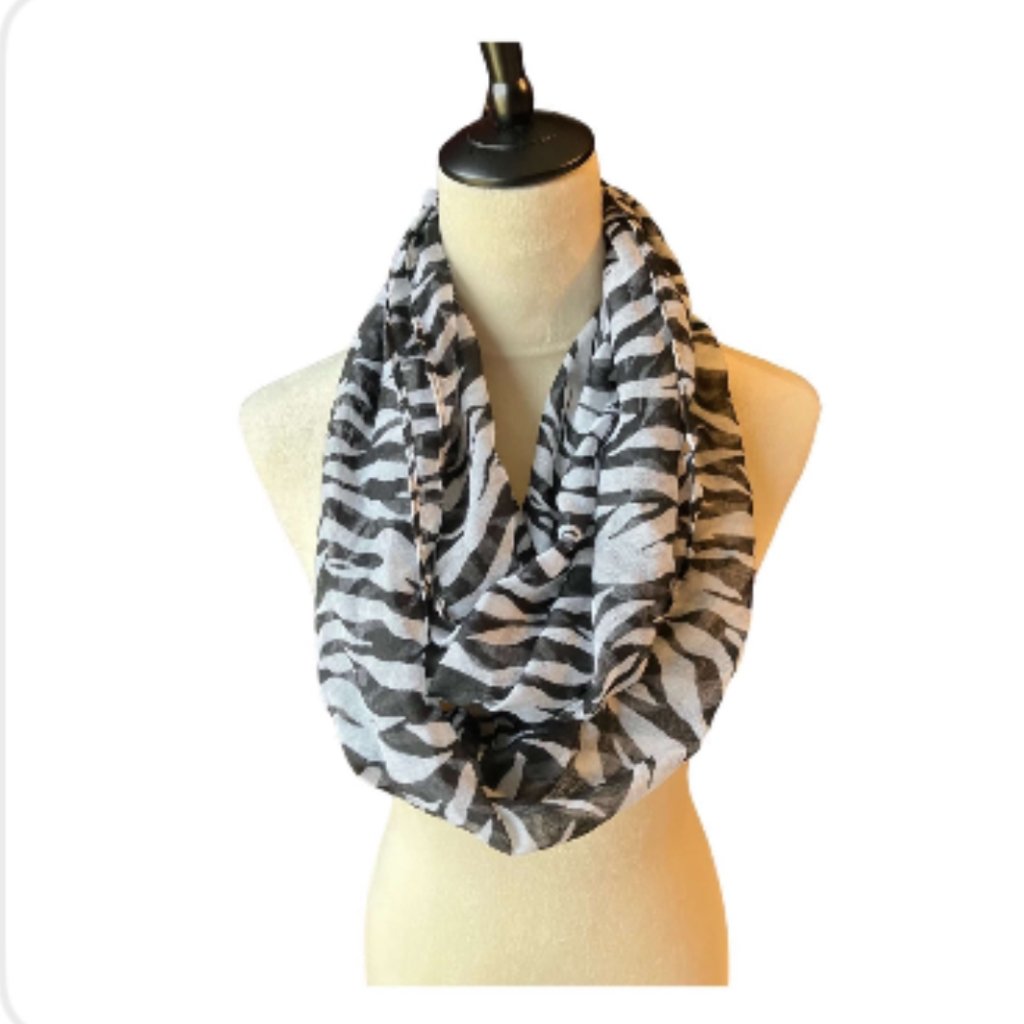 Infinity Scarf 6884